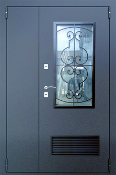 Стальная дверь Дверь в котельную №28