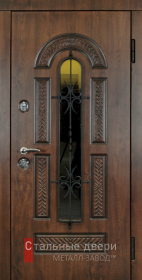 Входные двери МДФ в Талдоме «Двери МДФ со стеклом»