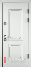 Входные двери МДФ в Талдоме «Белые двери МДФ»