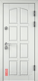 Входные двери МДФ в Талдоме «Белые двери МДФ»